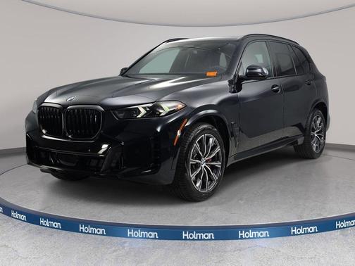 Carbon Black Metallic 2026 BMW X5 xDrive40i