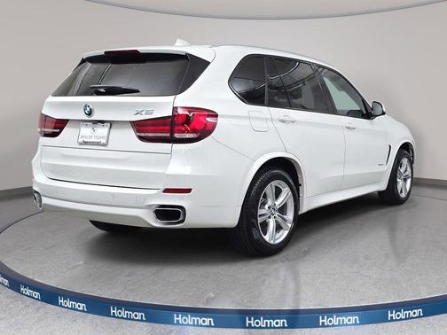 Alpine White 2015 BMW X5 xDrive35i