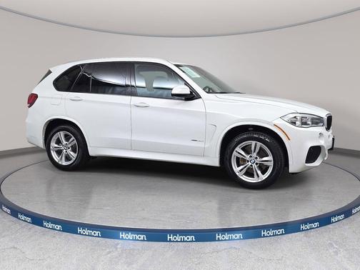 Alpine White 2015 BMW X5 xDrive35i
