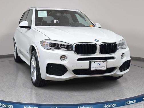Alpine White 2015 BMW X5 xDrive35i