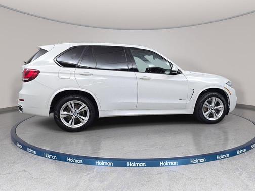 Alpine White 2015 BMW X5 xDrive35i