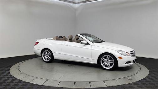 2011 Mercedes-Benz E-Class E 350 Cabriolet