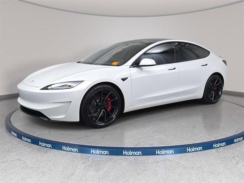 2025 Tesla Model 3 Long Range