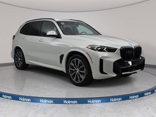 Mineral White Metallic 2026 BMW X5 PHEV xDrive50e