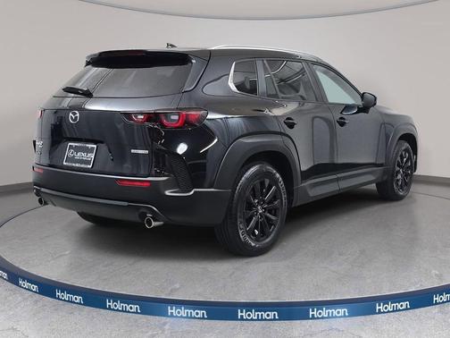 Jet Black Mica 2025 Mazda CX-50 2.5 S Premium Package