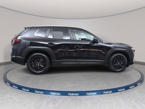 Jet Black Mica 2025 Mazda CX-50 2.5 S Premium Package