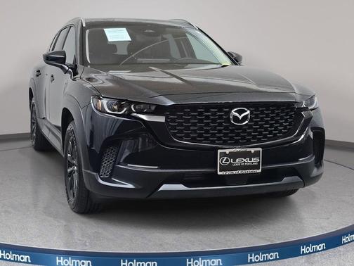 Jet Black Mica 2025 Mazda CX-50 2.5 S Premium Package