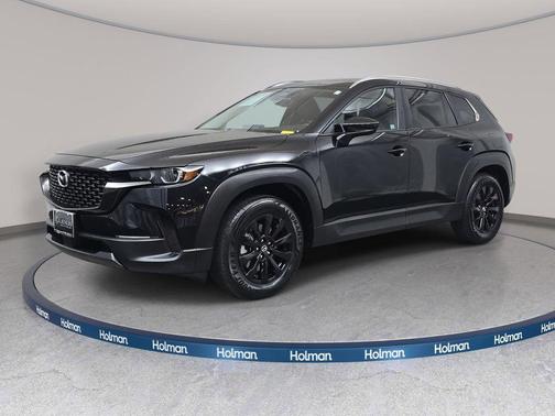Jet Black Mica 2025 Mazda CX-50 2.5 S Premium Package