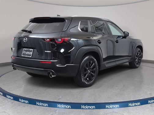 Jet Black Mica 2025 Mazda CX-50 2.5 S Premium Package