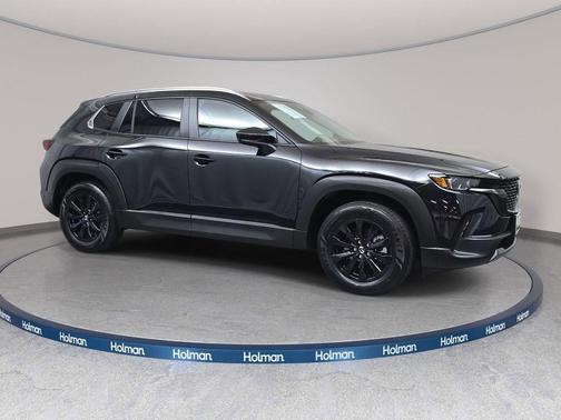Jet Black Mica 2025 Mazda CX-50 2.5 S Premium Package