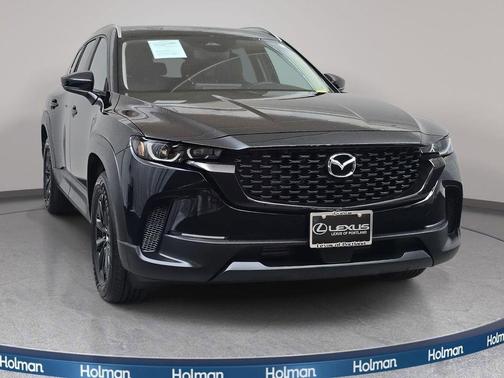 Jet Black Mica 2025 Mazda CX-50 2.5 S Premium Package