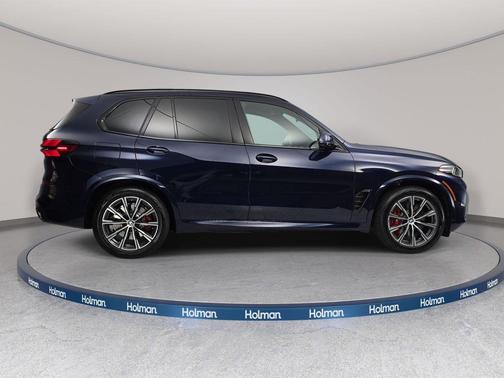 Tanzanite Blue II Metallic 2026 BMW X5 PHEV xDrive50e
