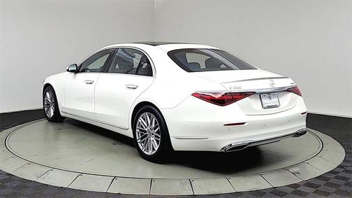 2021 Mercedes-Benz S-Class S 580 4MATIC