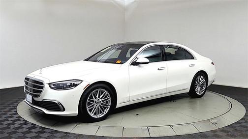 2021 Mercedes-Benz S-Class S 580 4MATIC