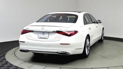2021 Mercedes-Benz S-Class S 580 4MATIC