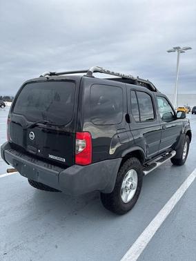 2002 Nissan Xterra XE