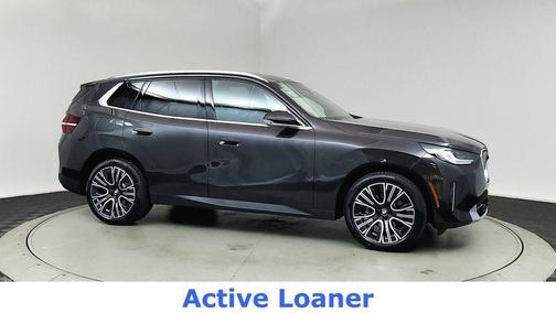 Dark Graphite Metallic 2025 BMW X3 30 xDrive
