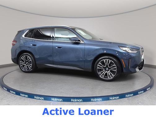 Arctic Race Blue Metallic 2025 BMW X3 30 xDrive