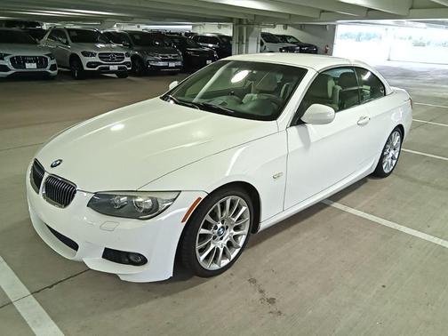 Alpine White 2012 BMW 328 i