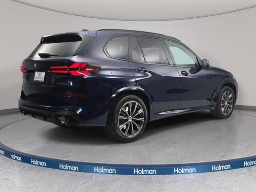 Tanzanite Blue II Metallic 2026 BMW X5 xDrive40i