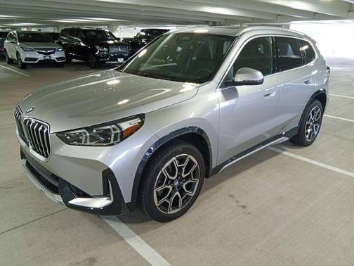 Silver Metallic 2025 BMW X1 xDrive28i