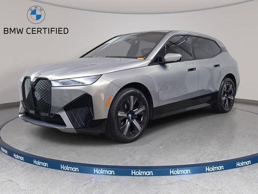 Oxide Gray Metallic 2024 BMW iX xDrive50