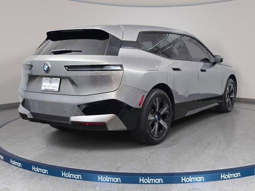 Oxide Gray Metallic 2024 BMW iX xDrive50
