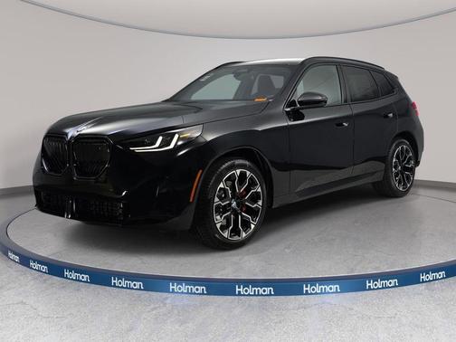 Black Sapphire Metallic 2026 BMW X3 30 xDrive