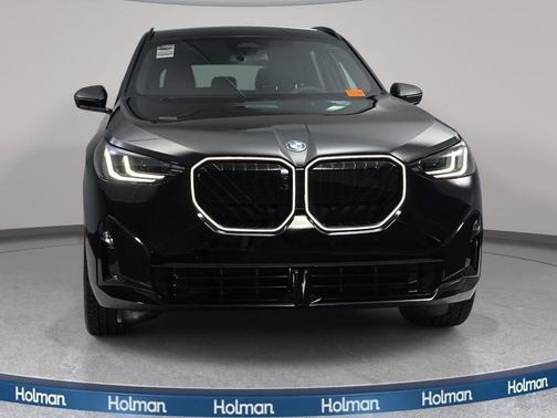 Black Sapphire Metallic 2026 BMW X3 30 xDrive