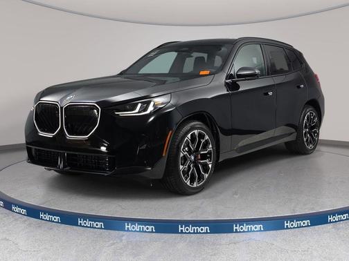 Black Sapphire Metallic 2026 BMW X3 30 xDrive