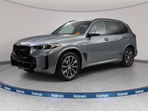 Gray Metallic 2026 BMW X5 xDrive40i