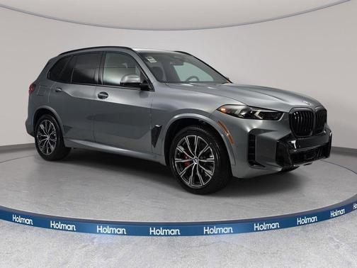 Gray Metallic 2026 BMW X5 xDrive40i