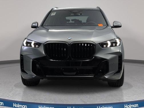 Gray Metallic 2026 BMW X5 xDrive40i