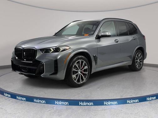 Gray Metallic 2026 BMW X5 xDrive40i