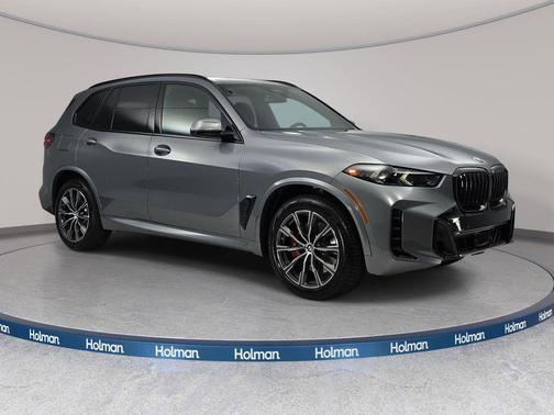 Gray Metallic 2026 BMW X5 xDrive40i