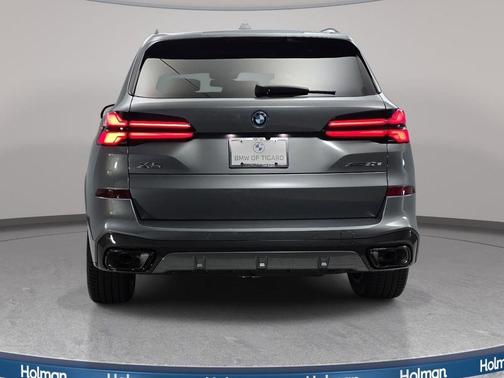 Gray Metallic 2026 BMW X5 PHEV xDrive50e