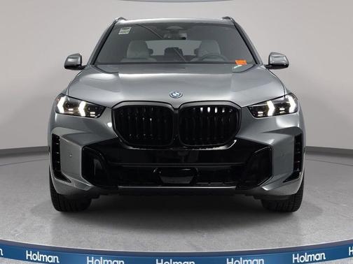 Gray Metallic 2026 BMW X5 PHEV xDrive50e