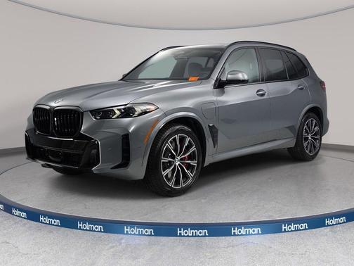 Gray Metallic 2026 BMW X5 PHEV xDrive50e