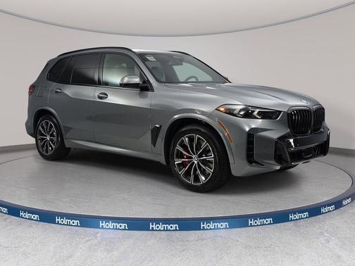 Gray Metallic 2026 BMW X5 PHEV xDrive50e
