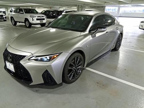 2021 Lexus IS 350 F Sport