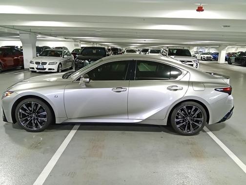 2021 Lexus IS 350 F Sport