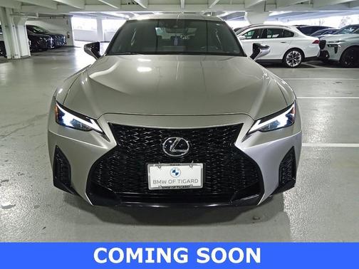 2021 Lexus IS 350 F Sport