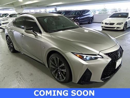 2021 Lexus IS 350 F Sport
