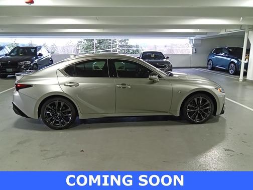 2021 Lexus IS 350 F Sport