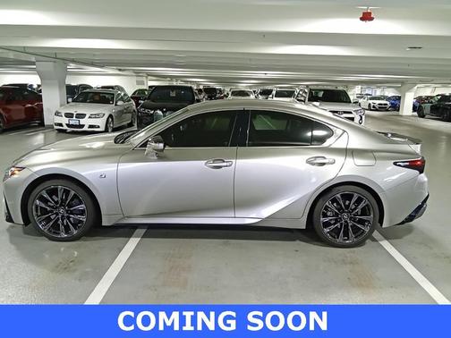 2021 Lexus IS 350 F Sport