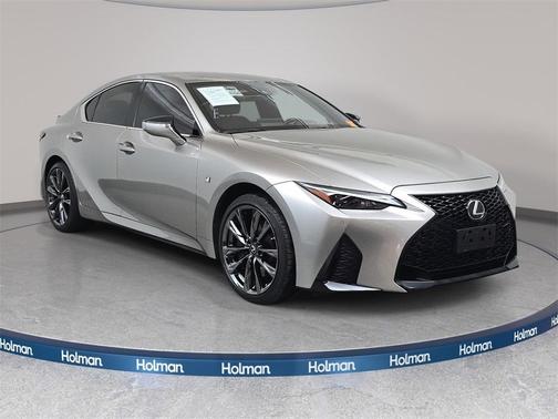 2021 Lexus IS 350 F Sport