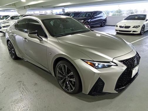 2021 Lexus IS 350 F Sport