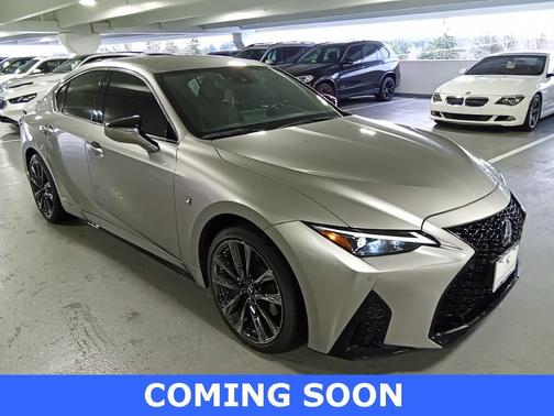 2021 Lexus IS 350 F Sport