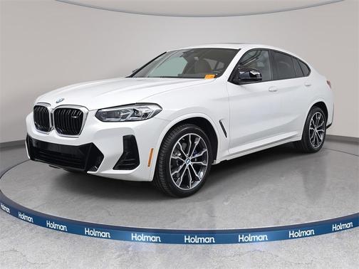 2022 BMW X4 M40i