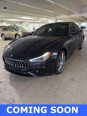 2018 Maserati Ghibli S Q4 GranSport